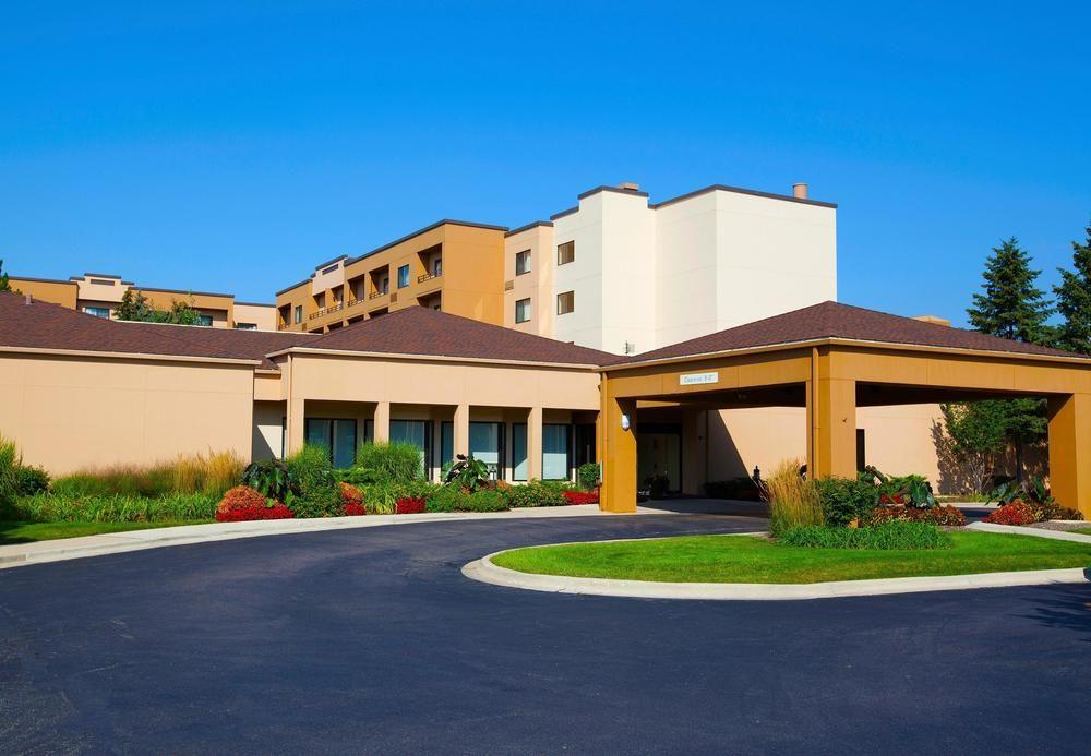Hotel Courtyard Chicago O'Hare Des Plaines Exterior foto